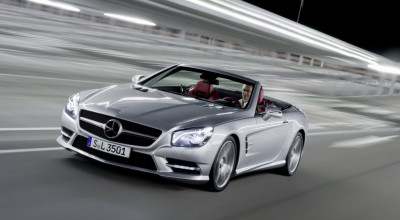 Noul Mercedes-Benz SL este rechemat în service - Photo