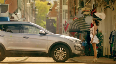 Reclamă sexy pentru noul Hyundai Santa Fe - Photo