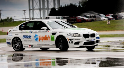 BMW a spart recordul mondial pentru cel mai lung derapaj controlat - Photo