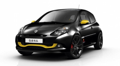 Renault lansează ediția limitată Clio R.S. RB7 - Photo