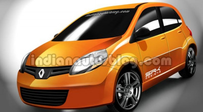 Renault va face o maşină mini în India - Photo