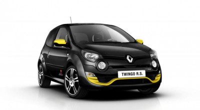 Renault Twingo RS RBR RB7 - Photo