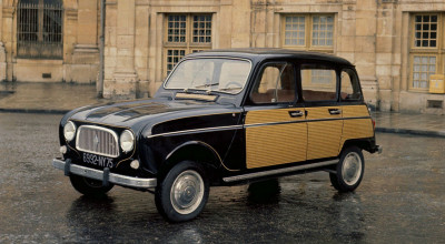 Francezii şi-au dorit renaşterea lui Renault 4 ca rival pentru Fiat 500 - Photo