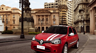 Facelift în stil Clio 4 pentru Renault Clio 2 - Photo