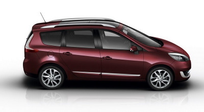 Un nou set de poze cu Renault Scenic si Grand Scenic - Photo