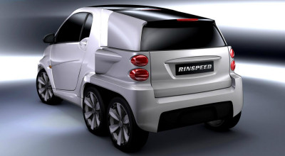 Rinspeed Dock Go - Photo