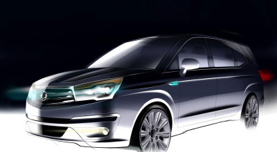 Ssangyong Rodius - primele imagini-teaser înainte de lansarea oficială - Photo