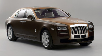 Ediţie bicoloră pentru Rolls-Royce Ghost - Photo