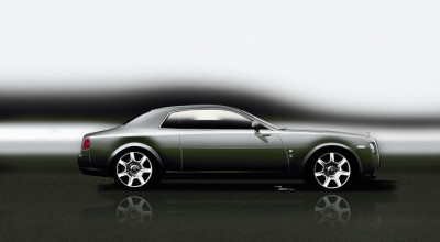 Rolls-Royce pregătește un coupé pe platforma lui Ghost - Photo