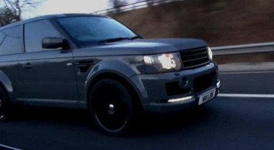 Land Rover Coupe - Photo