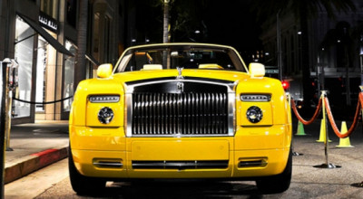 Rolls-Royce Phantom Drophead Coupe by Bijan - Photo