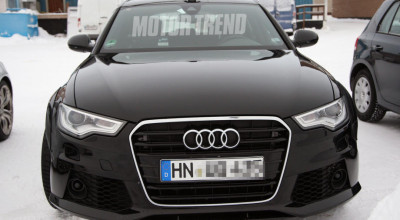 Audi pregateste noua generatie a modelului RS6 - Photo