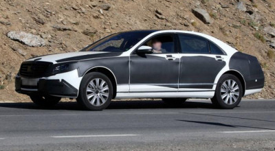 New Mercedes-Benz S-Klasse: detalii tehnice - Photo