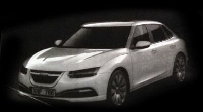 Acesta trebuia să fie noul Saab 9-3 - Photo