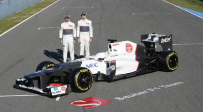 C31: Noul monopost Sauber - Photo