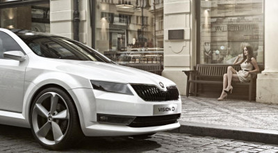 Skoda Vision D Concept - Photo