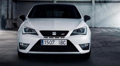 Seat Ibiza Cupra facelift prezentat oficial - Photo
