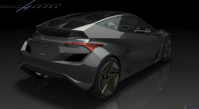 Segula Hagora – noul hybrid francez - Photo