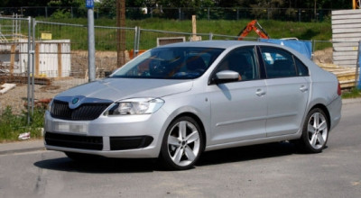 Skoda Rapid - spionată - Photo