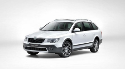 Skoda Superb Combi Outdoor - Photo