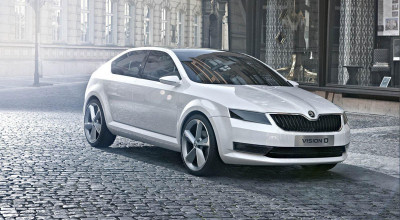 Skoda Rapid - versiune în cinci uşi - Photo