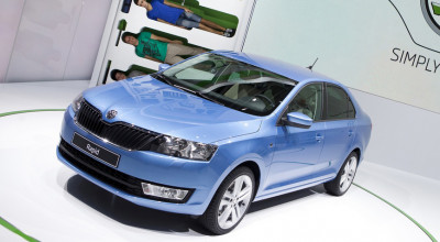Noua Skoda Rapid - lansare la Paris 2012 - Photo