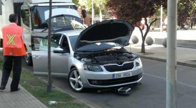 Imagini neoficiale cu Skoda Octavia III deghizată complet - Photo
