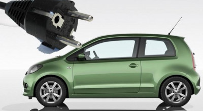 Skoda va produce prima maşină electrică de serie în 2014 - Photo