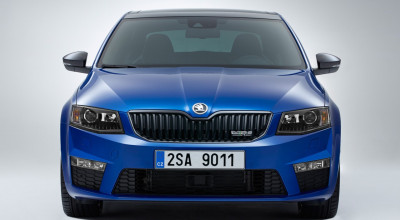 A treia generaţie Skoda Octavia RS – oficial - Photo