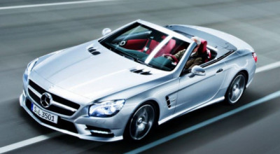 Mercedes-Benz SL-poze noi - Photo