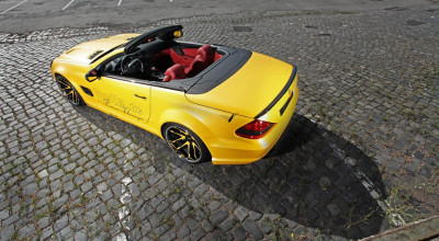 Mercedes-Benz SL55 AMG tunat de studio-ul Fostla - Photo