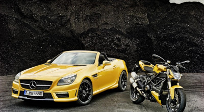 Mercedes-Benz SLK 55 AMG - Photo