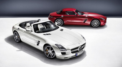 Mercedes-Benz SLS AMG Roadster – prezentat oficial! - Photo