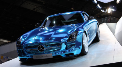 Mercedes-Benz SLS AMG Coupe Electric Drive - Photo