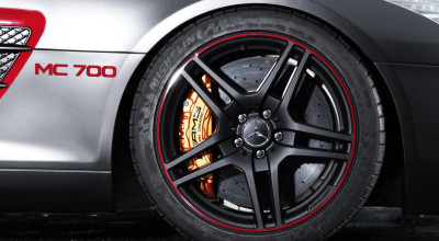 Un tuning de 100.000 de euro pentru Mercedes-Benz SLS AMG - Photo