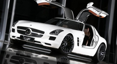 Mercedes-Benz SLS AMG de 623 CP! - Photo