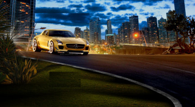 Cum ar putea arăta noul Mercedes SLS AMG Black Series - Photo