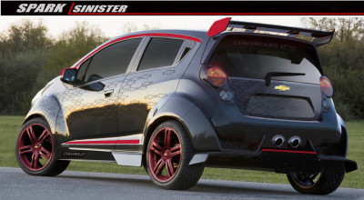 Chevrolet va prezenta la SEMA compactele sale modificate - Photo