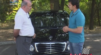 Auto Expert TV-Interviu Victor Stepaniuc - Photo