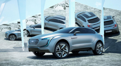Subaru Viziv Concept – viziunea unui viitor crossover compact japonez - Photo