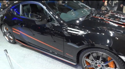 Subaru BRZ Black Edition tunat de Prova - Photo