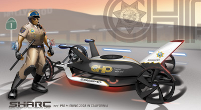 Subaru SHARC - maşina de poliţie a anului 2025 - Photo