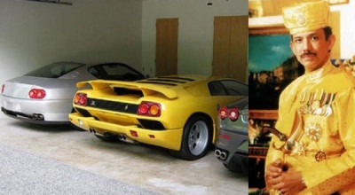 Vizită în garajul Sultanului - Photo