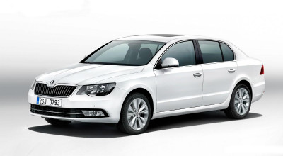 Skoda îşi restilizează nava amiral - Photo