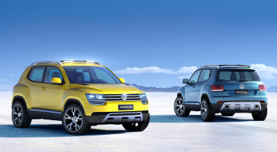 Taigun: conceptul celui mai mic SUV Volkswagen - Photo