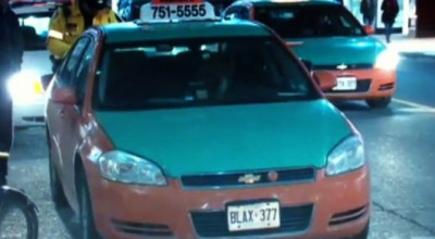 Cursa ilegala intre doua taxiuri - Photo