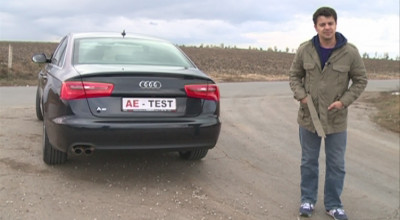 Auto Expert TV-Tesdrive cu noul Audi A6 - Photo