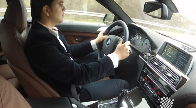 Testdrive BMW seria 6 - Photo