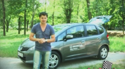 Auto Expert TV-Testdrive Honda Jazz - Photo