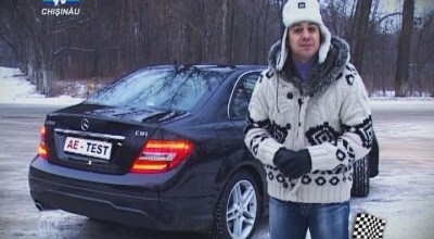 AutoExpert-Testdrive Mercedes C - Photo